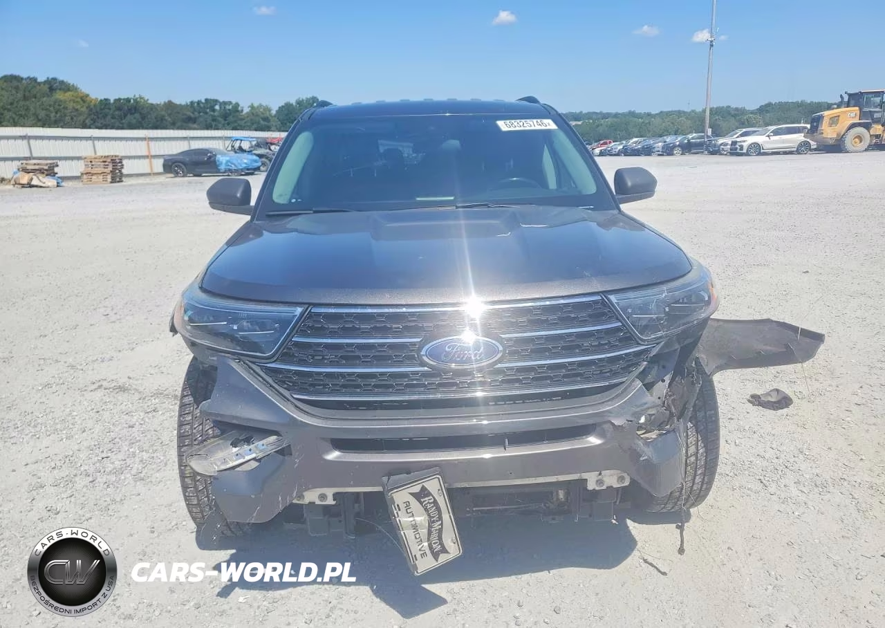 2020 Ford Explorer Xlt VIN:1FMSK7DH9LGC41056 - 5
