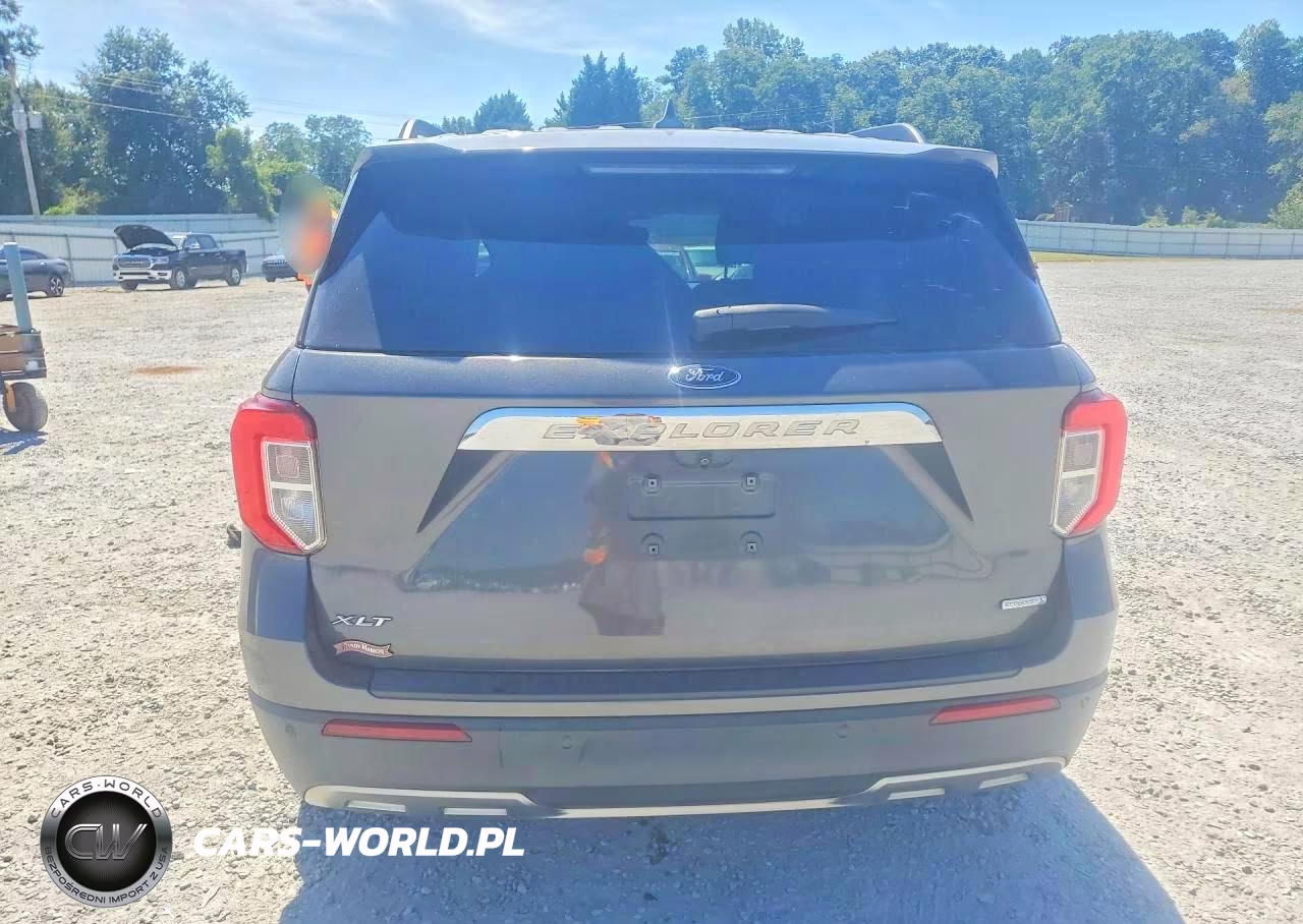 2020 Ford Explorer Xlt VIN:1FMSK7DH9LGC41056 - 6
