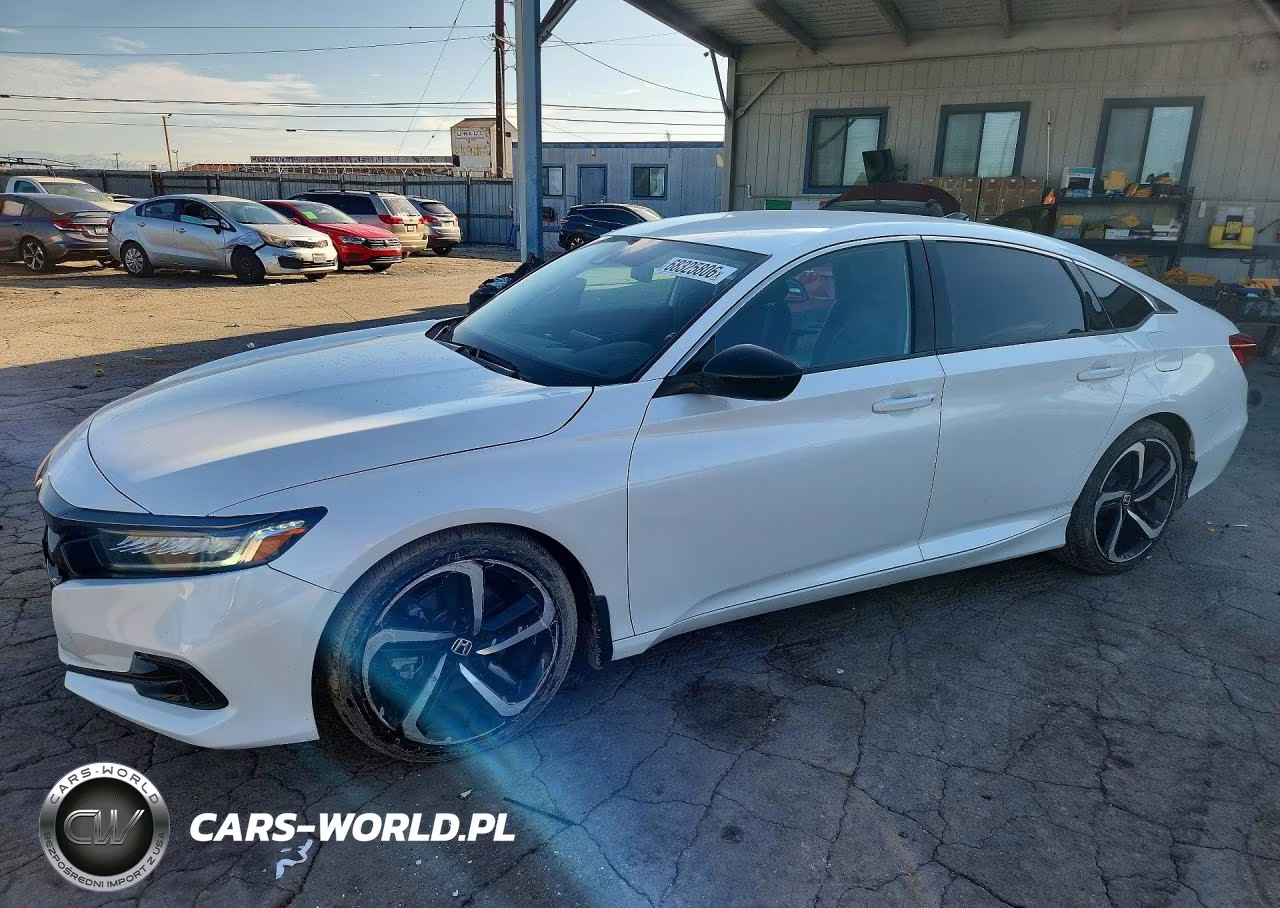 2021 Honda Accord Sport