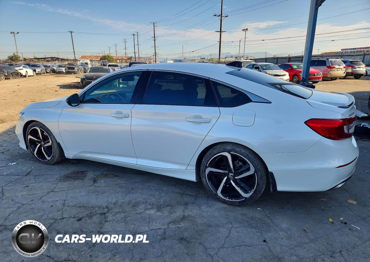 2021 Honda Accord Sport VIN:1HGCV1F39MA104588 - 2