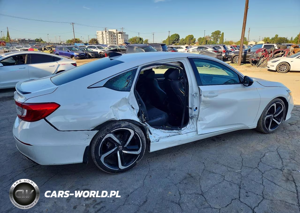 2021 Honda Accord Sport VIN:1HGCV1F39MA104588 - 3