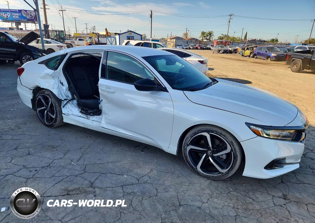 2021 Honda Accord Sport VIN:1HGCV1F39MA104588 - 4