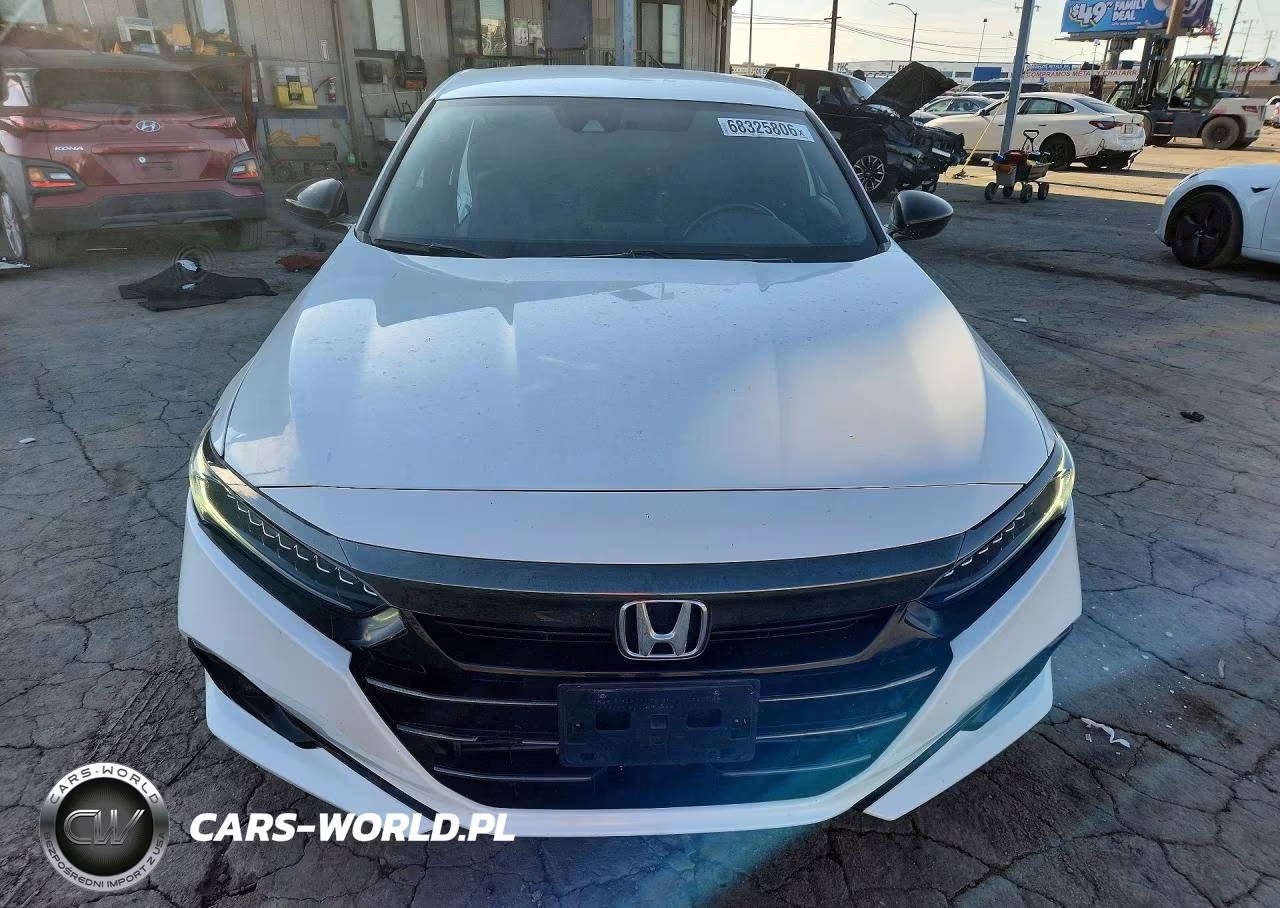 2021 Honda Accord Sport VIN:1HGCV1F39MA104588 - 5