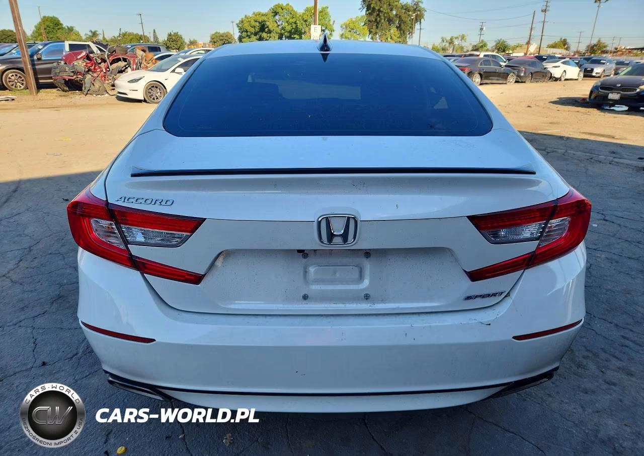 2021 Honda Accord Sport VIN:1HGCV1F39MA104588 - 6
