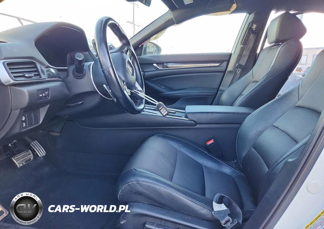 2021 Honda Accord Sport VIN:1HGCV1F39MA104588 - 7