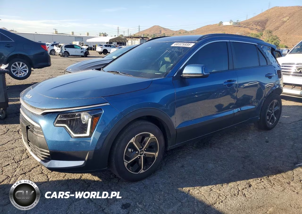 2026 Kia Niro Ex VIN:KNDCR3LE9T5371418 - 1