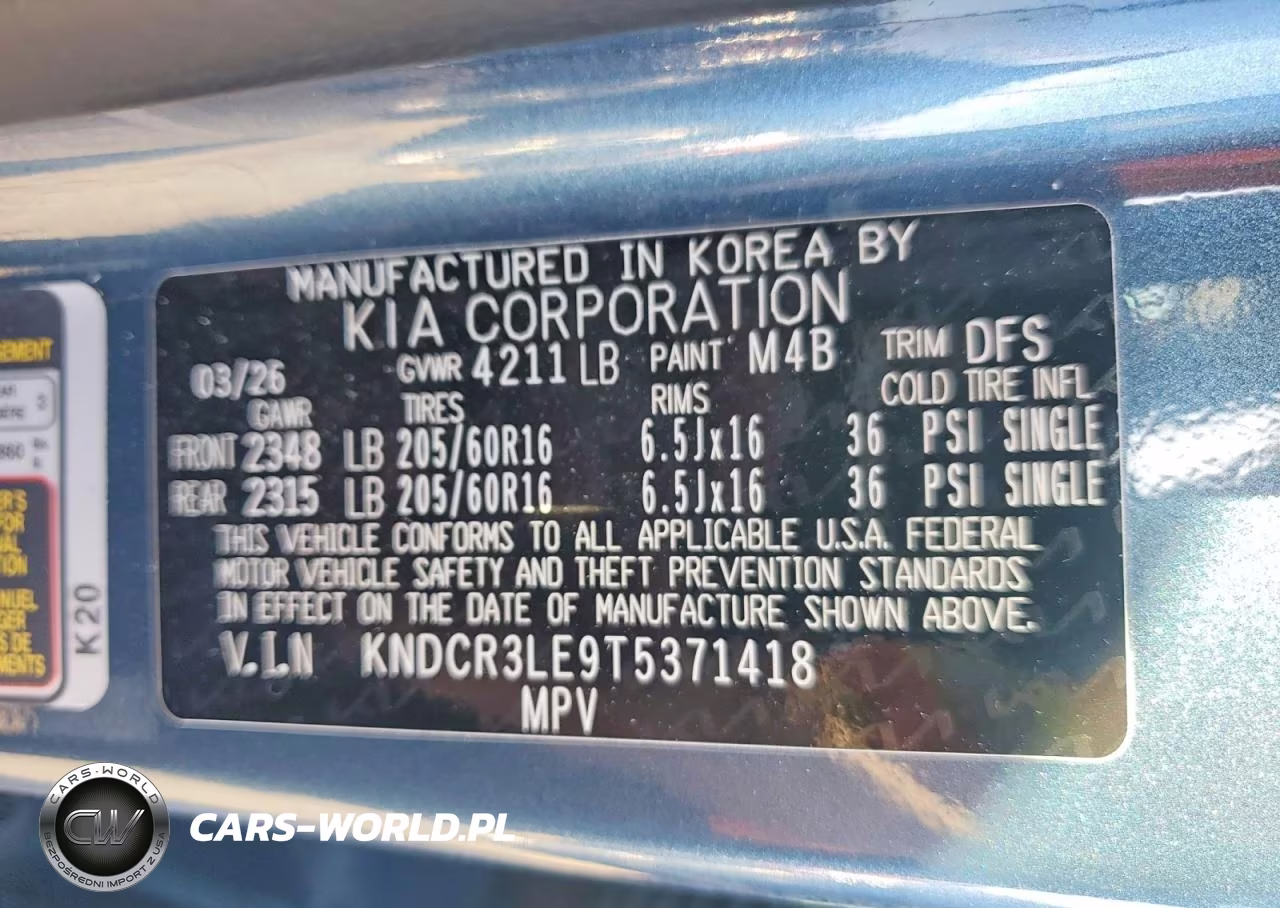 2026 Kia Niro Ex VIN:KNDCR3LE9T5371418 - 12