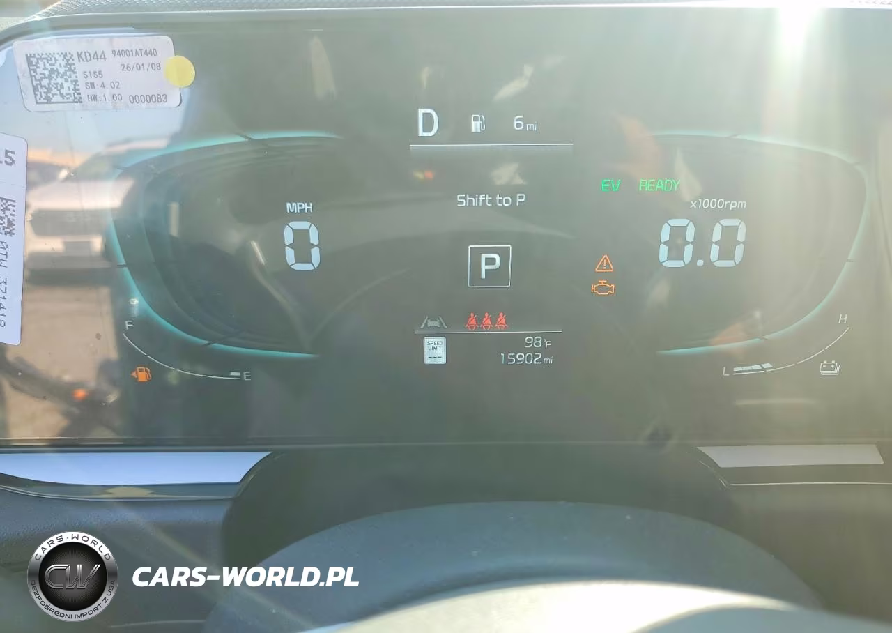 2026 Kia Niro Ex VIN:KNDCR3LE9T5371418 - 9