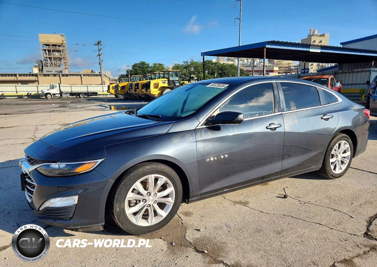 2019 Chevrolet Malibu Lt