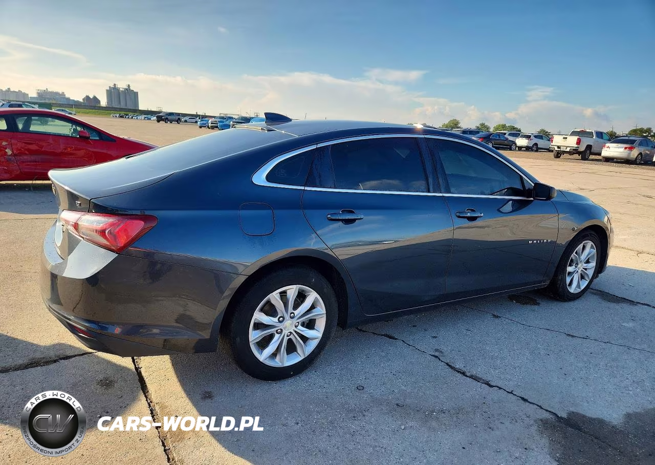 2019 Chevrolet Malibu Lt VIN:1G1ZD5ST2KF109732 - 3