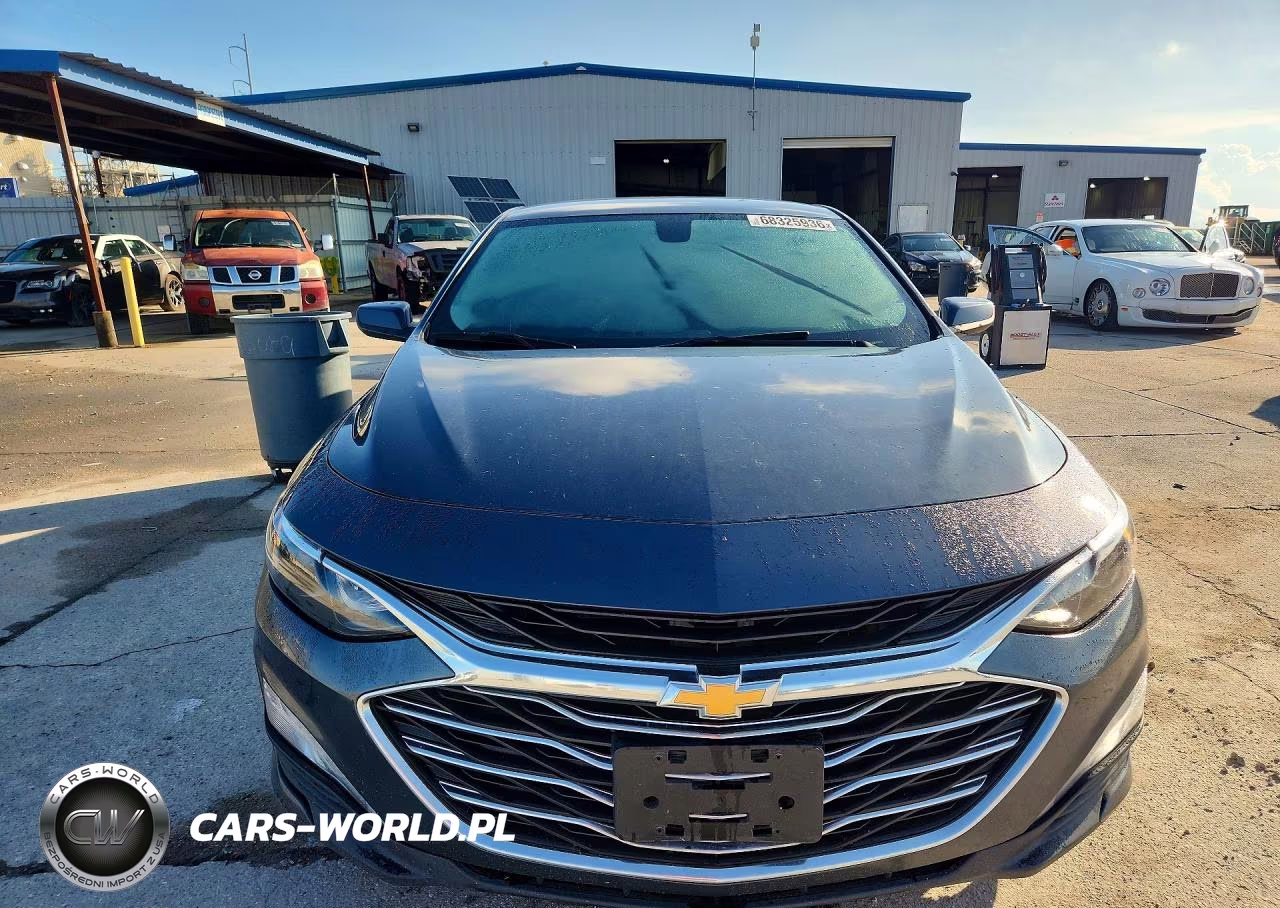 2019 Chevrolet Malibu Lt VIN:1G1ZD5ST2KF109732 - 5