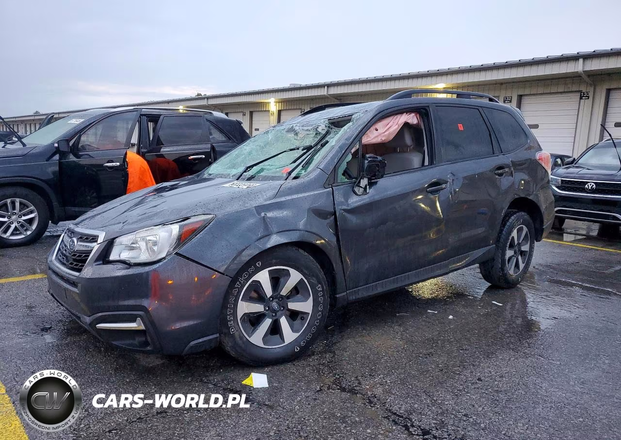 2017 Subaru Forester 2.5I Premium VIN:JF2SJAGC0HH572809 - 1