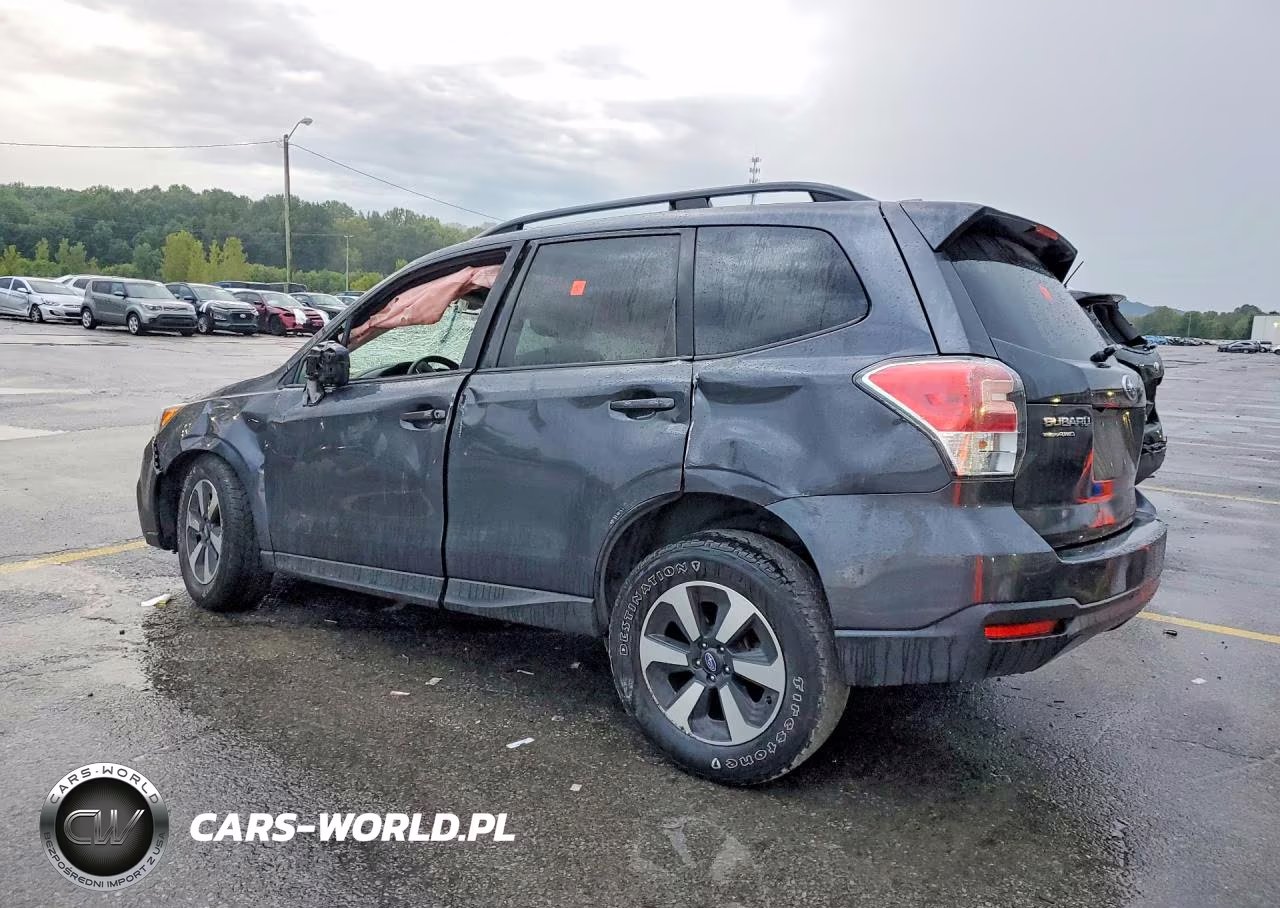 2017 Subaru Forester 2.5I Premium VIN:JF2SJAGC0HH572809 - 2