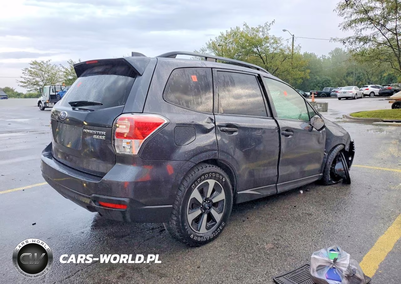 2017 Subaru Forester 2.5I Premium VIN:JF2SJAGC0HH572809 - 3