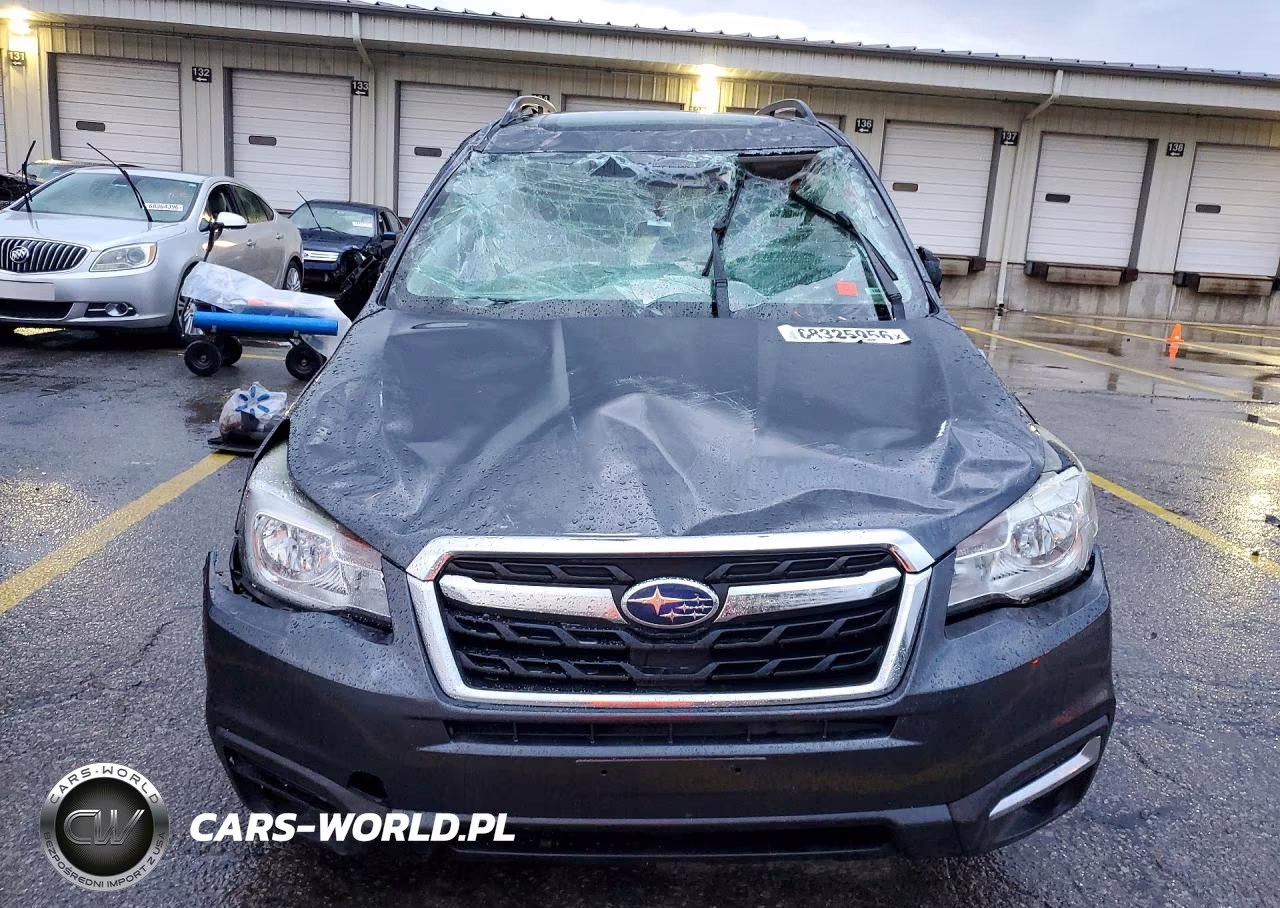 2017 Subaru Forester 2.5I Premium VIN:JF2SJAGC0HH572809 - 5