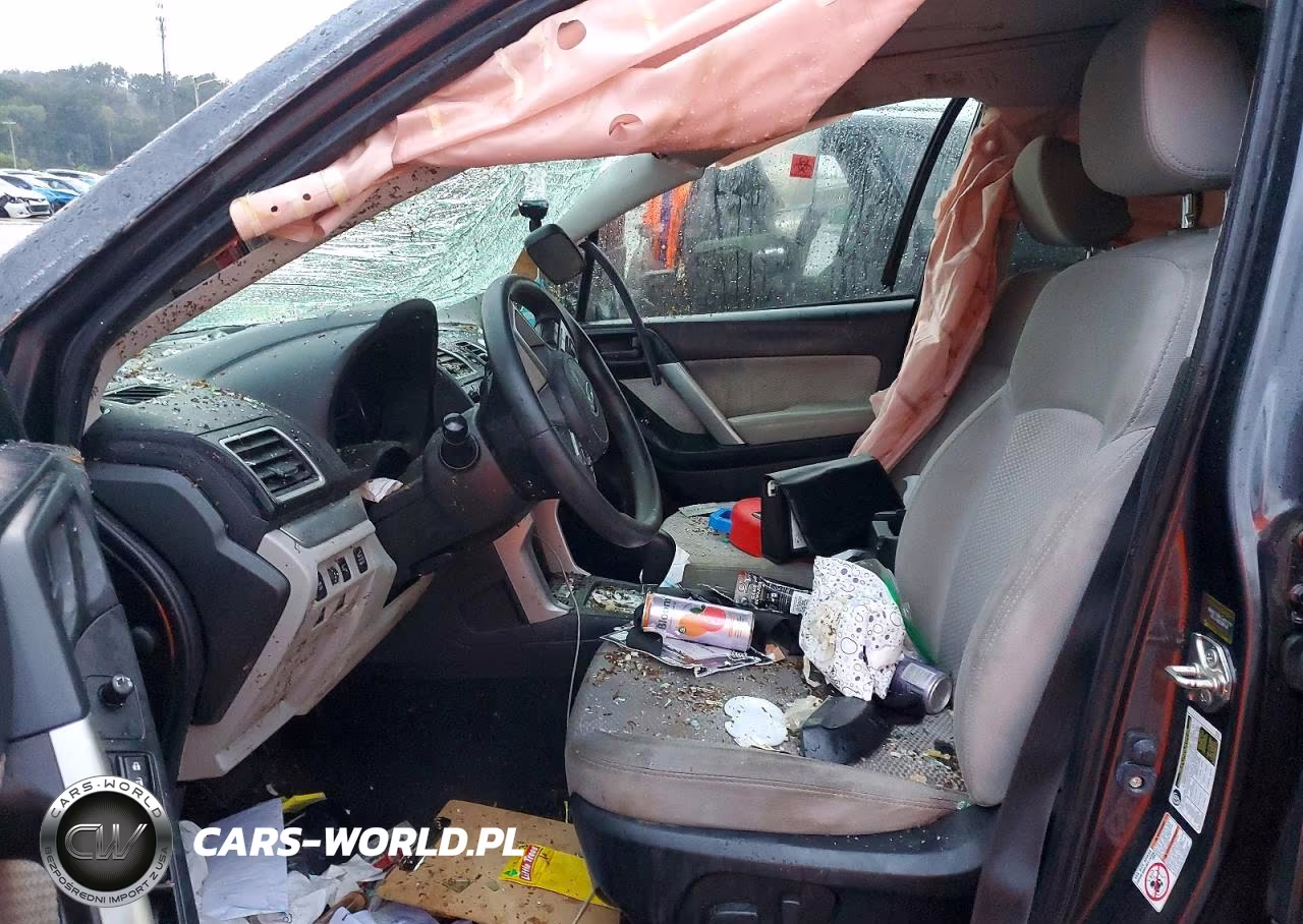 2017 Subaru Forester 2.5I Premium VIN:JF2SJAGC0HH572809 - 7