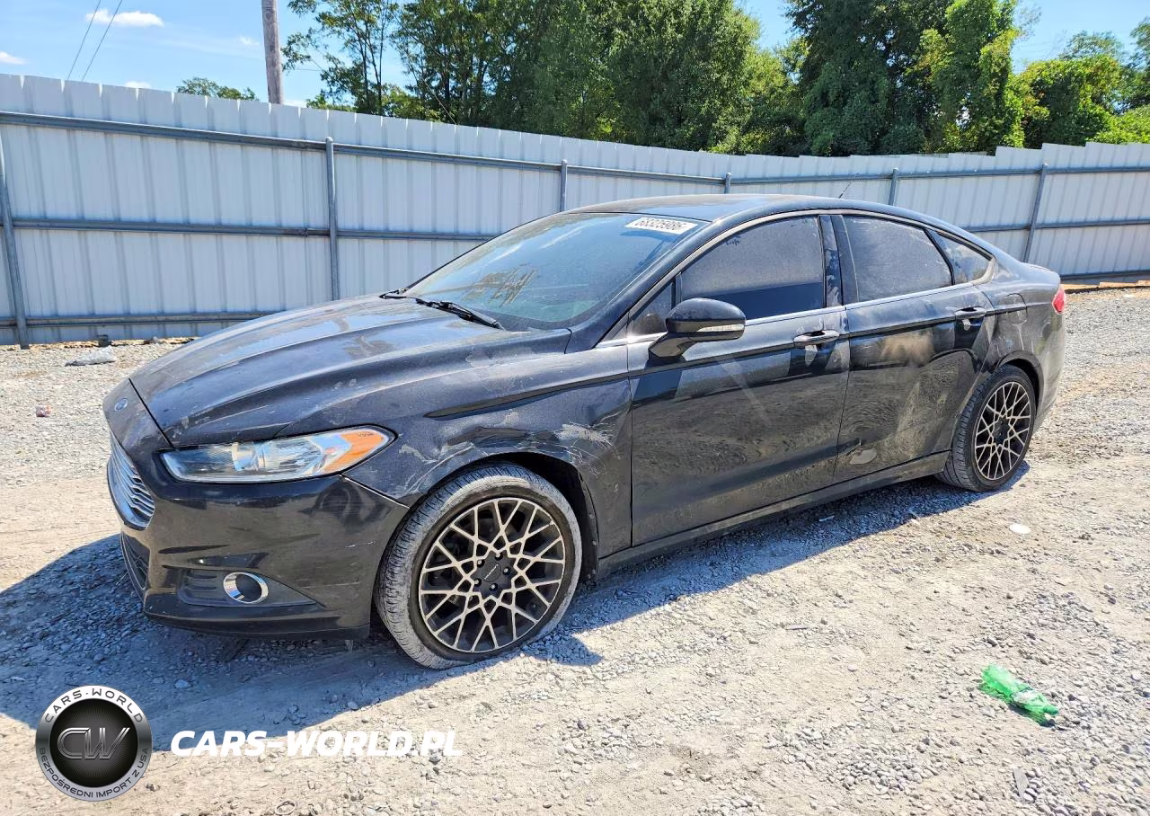 2013 Ford Fusion Se – zdjęcie 1 z 12