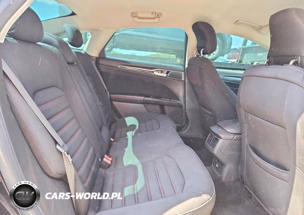 2013 Ford Fusion Se VIN:3FA6P0H70DR301869 - 10