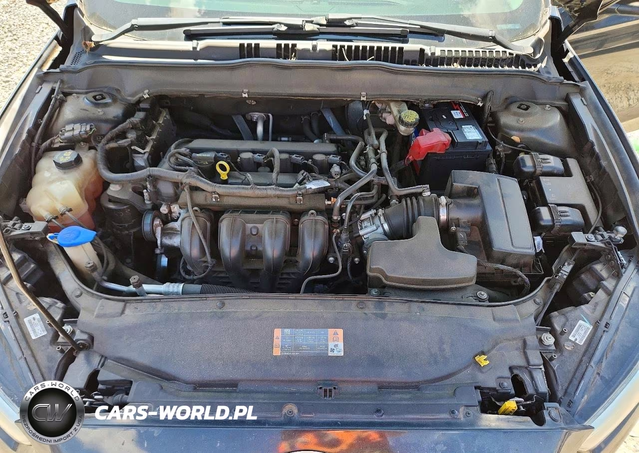 2013 Ford Fusion Se VIN:3FA6P0H70DR301869 - 11