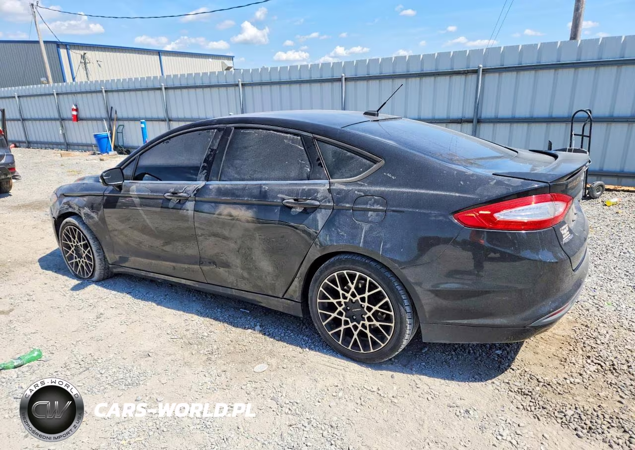 2013 Ford Fusion Se VIN:3FA6P0H70DR301869 - 2
