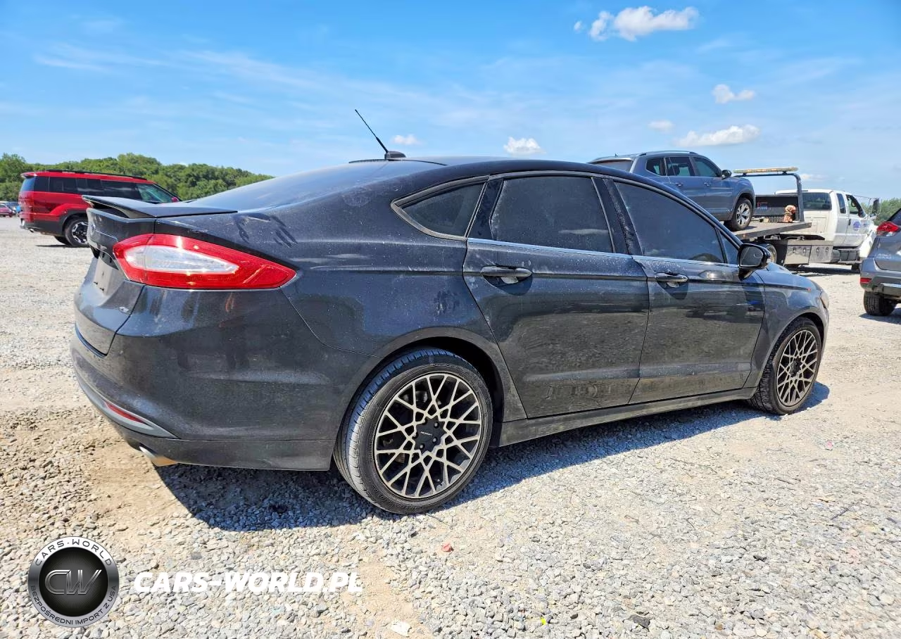 2013 Ford Fusion Se VIN:3FA6P0H70DR301869 - 3