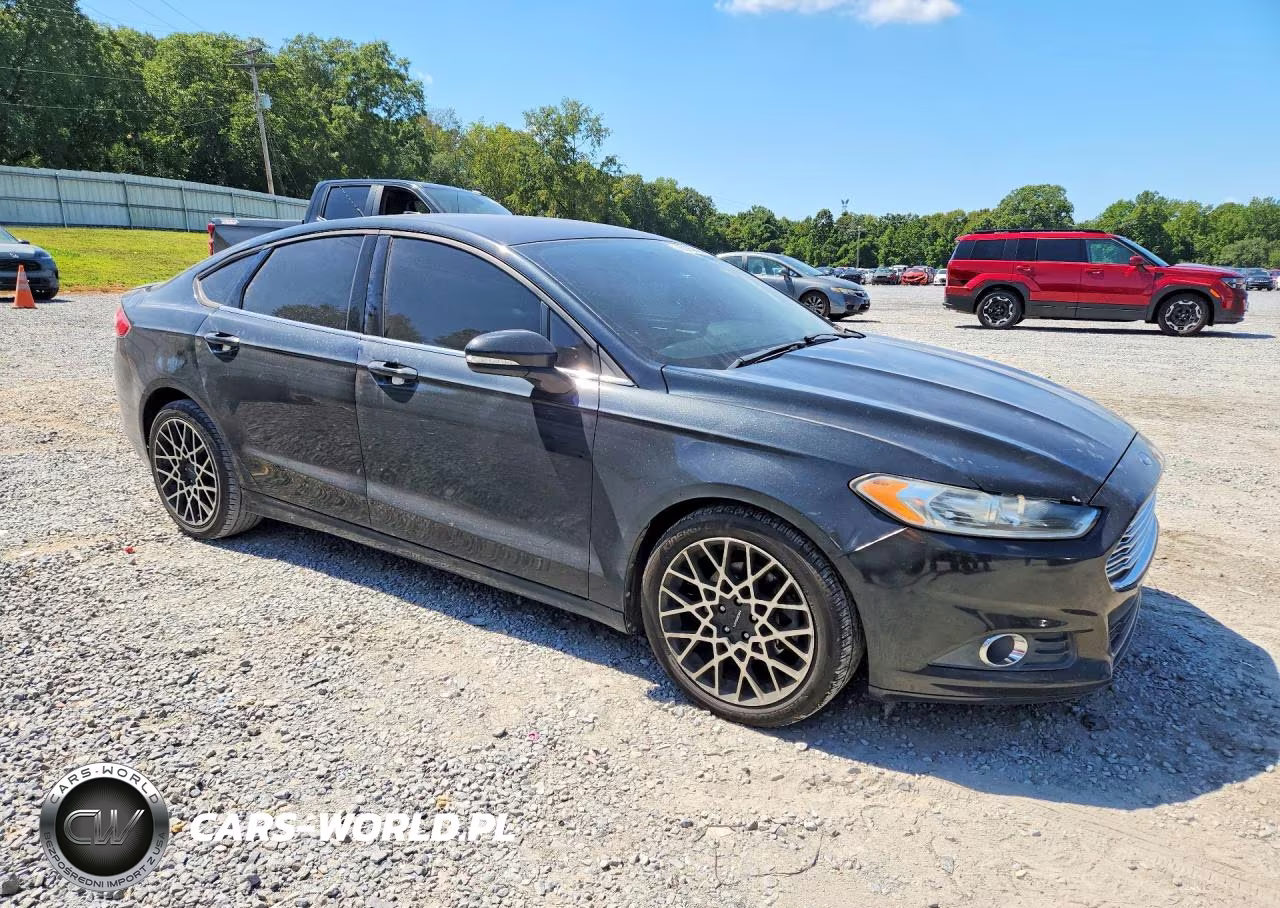 2013 Ford Fusion Se VIN:3FA6P0H70DR301869 - 4