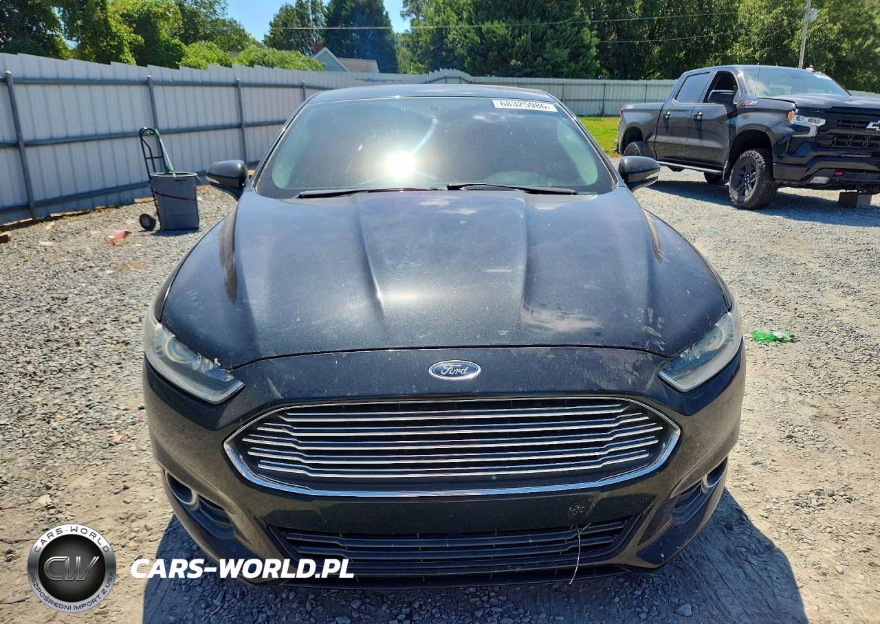 2013 Ford Fusion Se VIN:3FA6P0H70DR301869 - 5