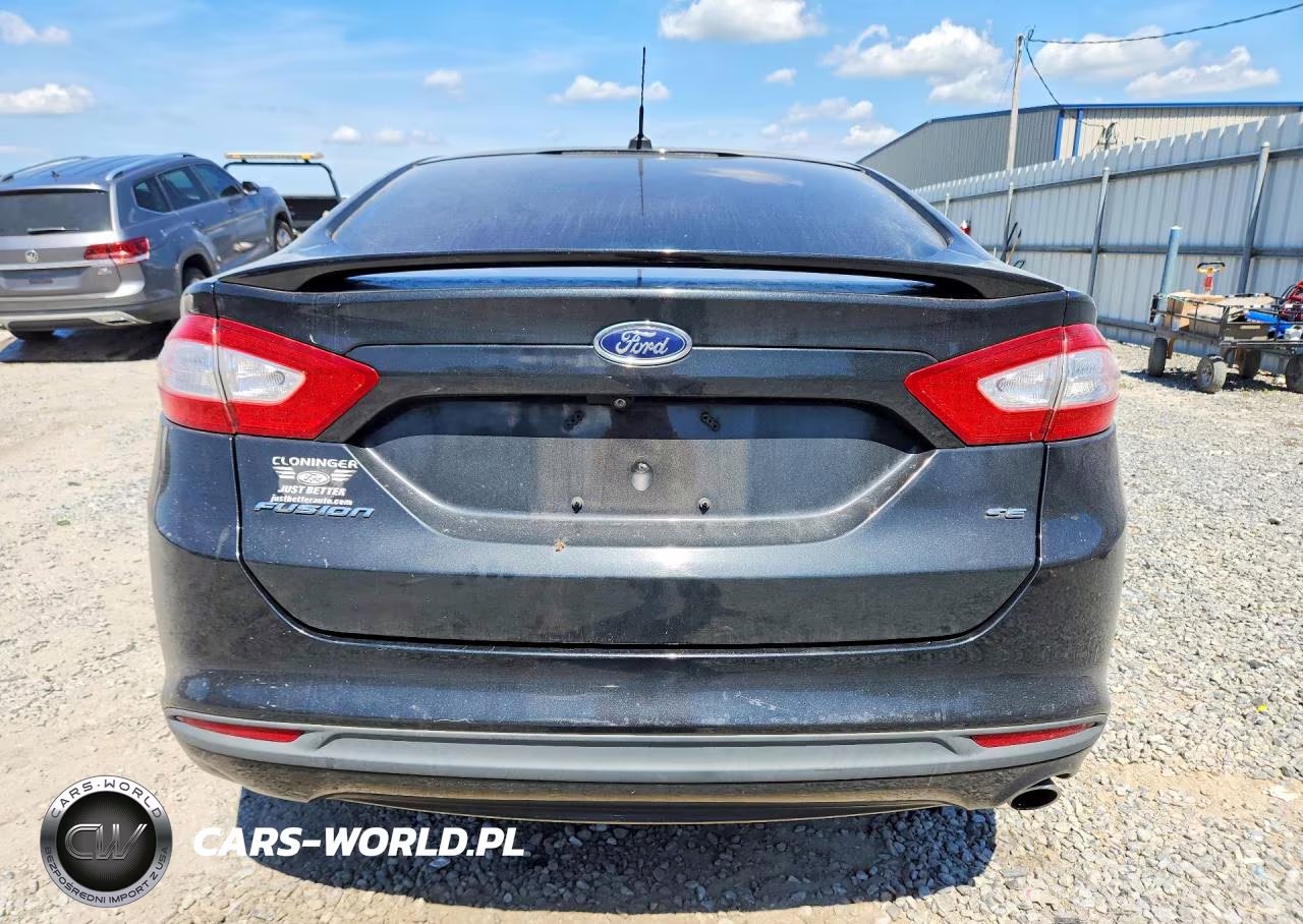 2013 Ford Fusion Se VIN:3FA6P0H70DR301869 - 6