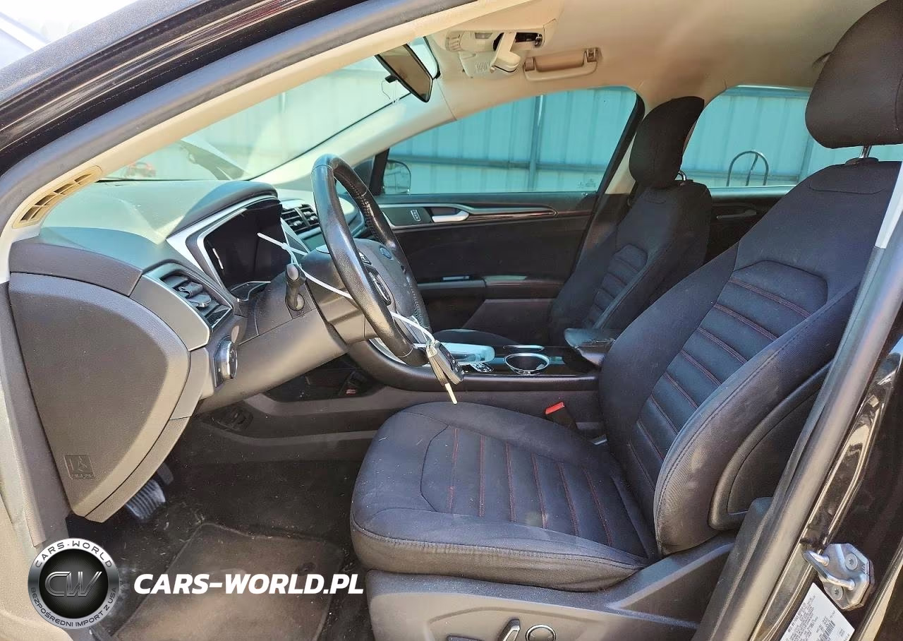 2013 Ford Fusion Se VIN:3FA6P0H70DR301869 - 7