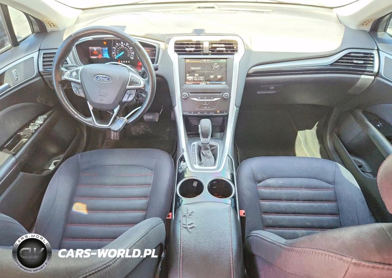 2013 Ford Fusion Se VIN:3FA6P0H70DR301869 - 8