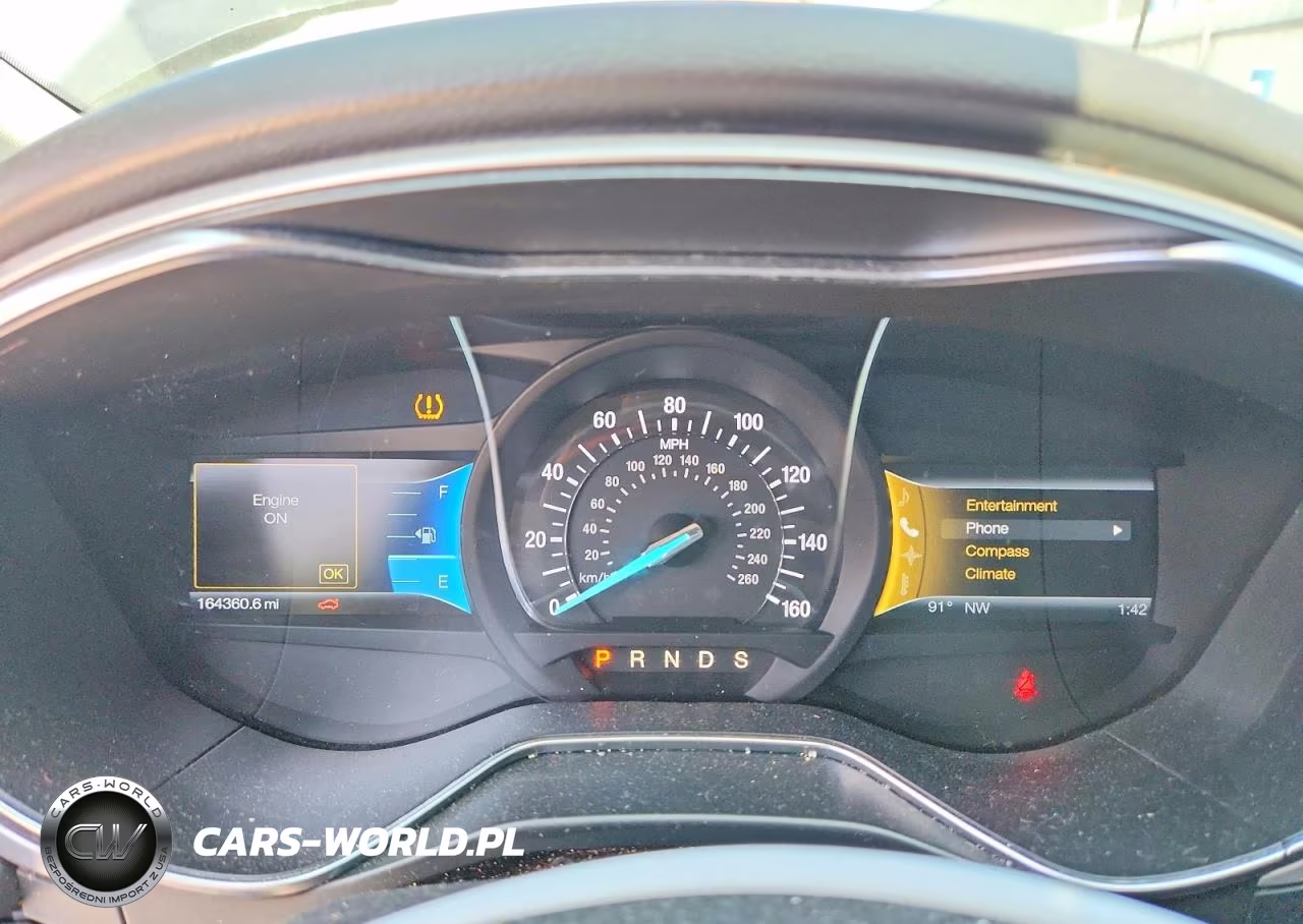 2013 Ford Fusion Se VIN:3FA6P0H70DR301869 - 9