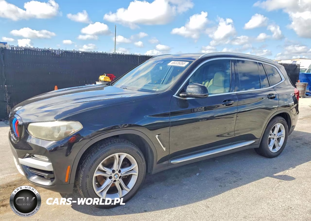2019 BMW X3 Sdrive30I – zdjęcie 1 z 13