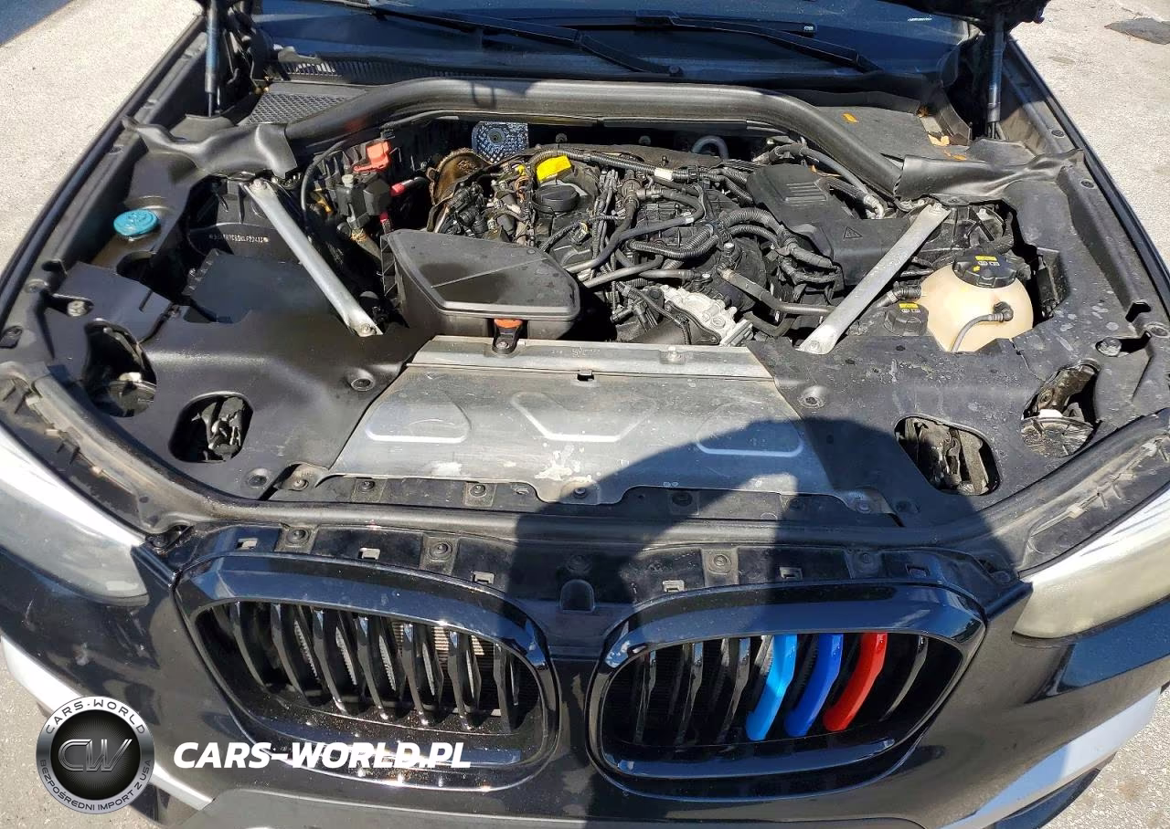 2019 BMW X3 Sdrive30I VIN:5UXTR7C59KLF27413 - 12