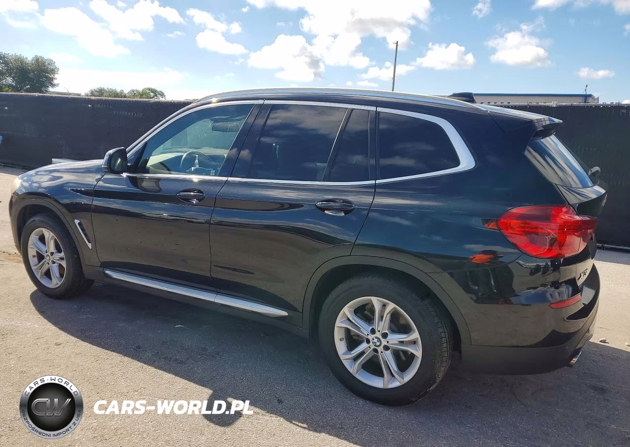 2019 BMW X3 Sdrive30I VIN:5UXTR7C59KLF27413 - 2