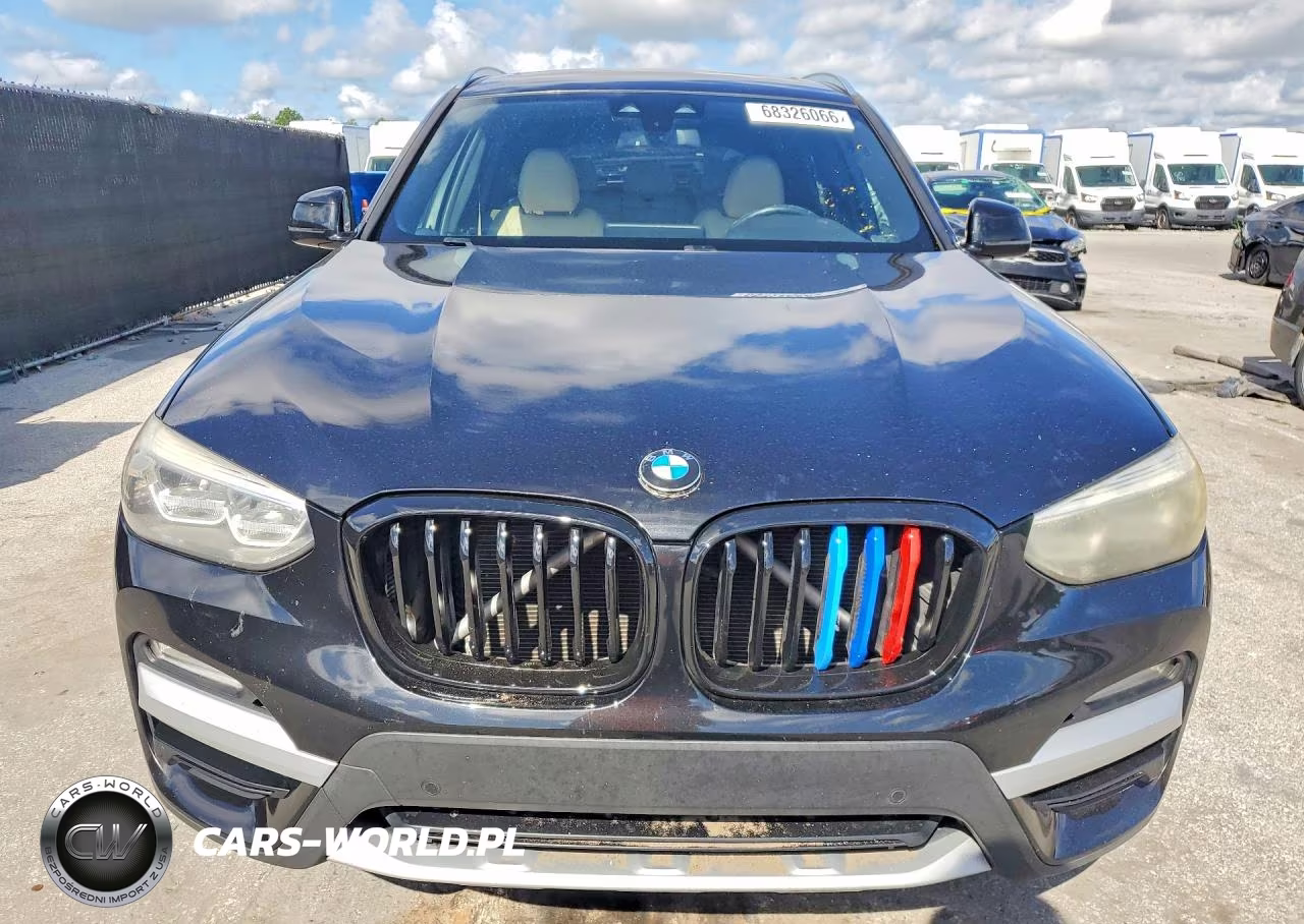 2019 BMW X3 Sdrive30I VIN:5UXTR7C59KLF27413 - 5
