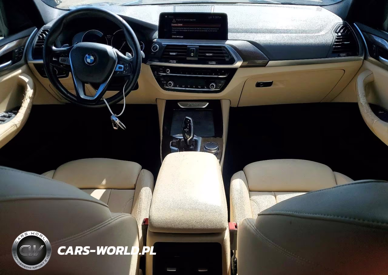 2019 BMW X3 Sdrive30I VIN:5UXTR7C59KLF27413 - 8