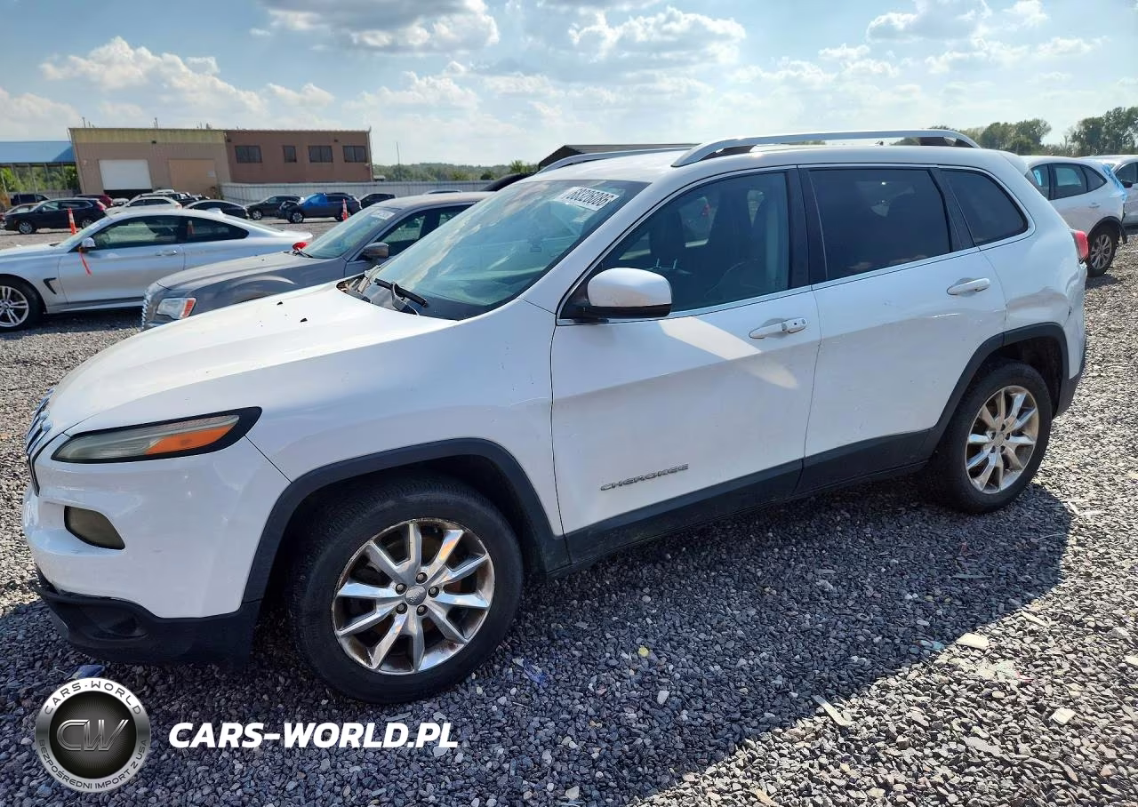 2014 Jeep Cherokee Limited