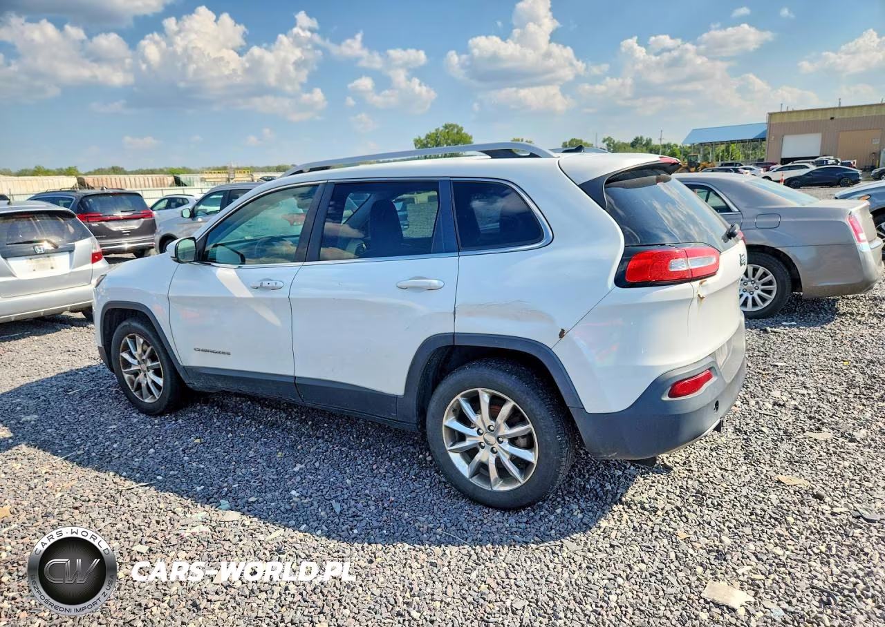 2014 Jeep Cherokee Limited VIN:1C4PJLDB2EW103790 - 2
