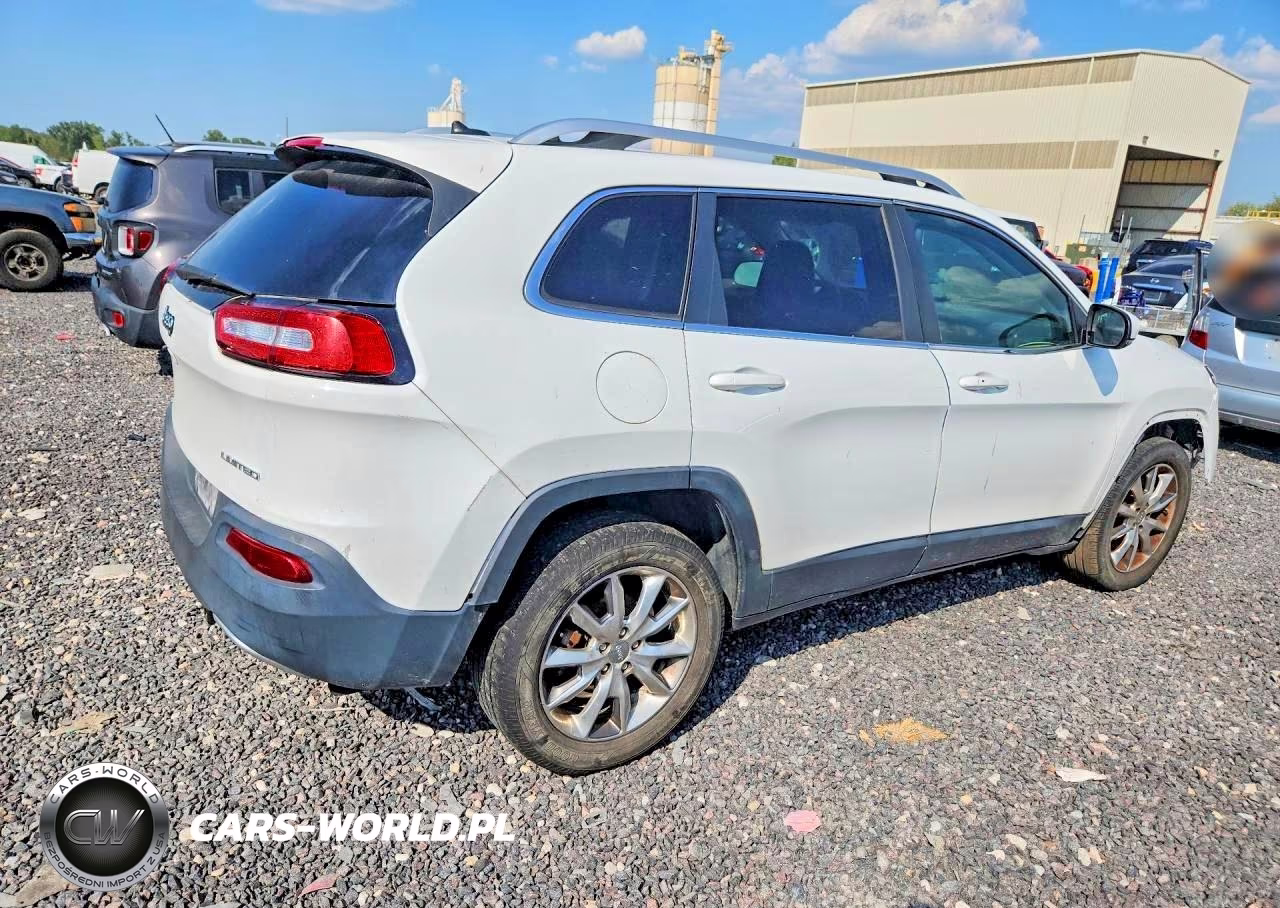 2014 Jeep Cherokee Limited VIN:1C4PJLDB2EW103790 - 3