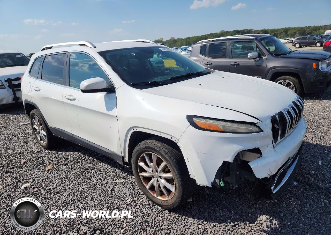 2014 Jeep Cherokee Limited VIN:1C4PJLDB2EW103790 - 4