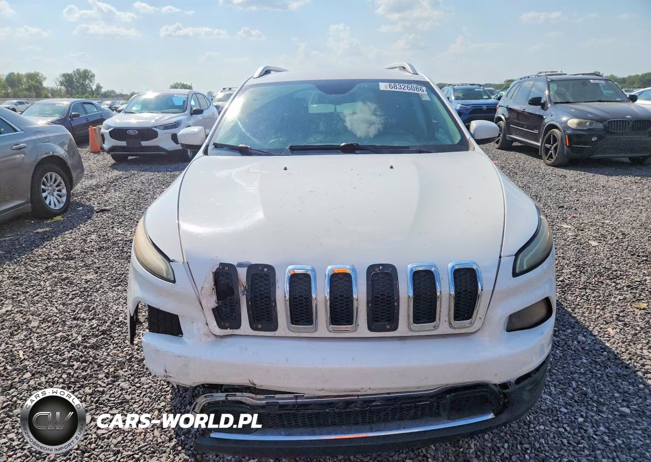 2014 Jeep Cherokee Limited VIN:1C4PJLDB2EW103790 - 5