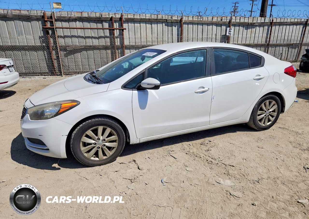 2016 Kia Forte Lx