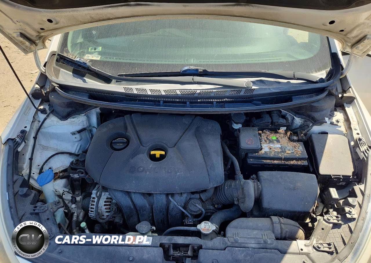 2016 Kia Forte Lx VIN:KNAFX4A62G5554117 - 11