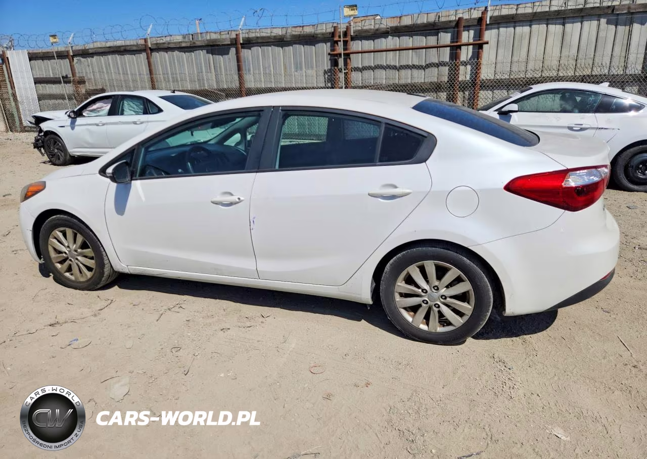 2016 Kia Forte Lx VIN:KNAFX4A62G5554117 - 2