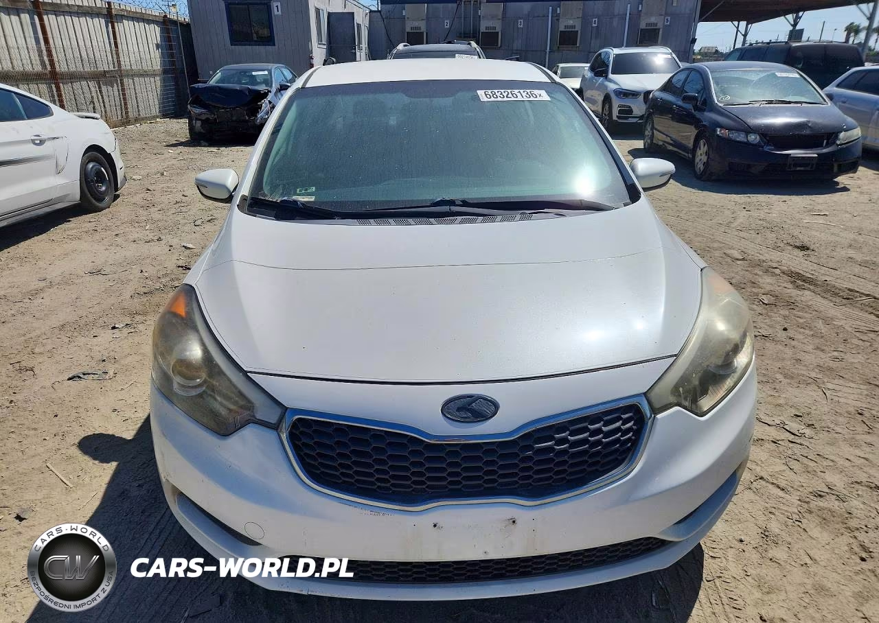 2016 Kia Forte Lx VIN:KNAFX4A62G5554117 - 5