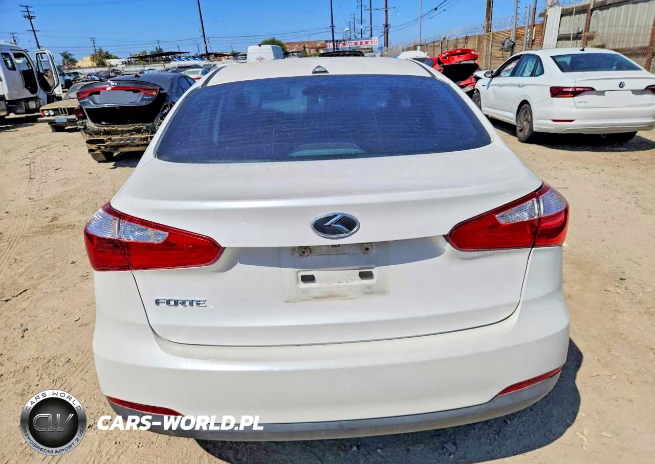 2016 Kia Forte Lx VIN:KNAFX4A62G5554117 - 6