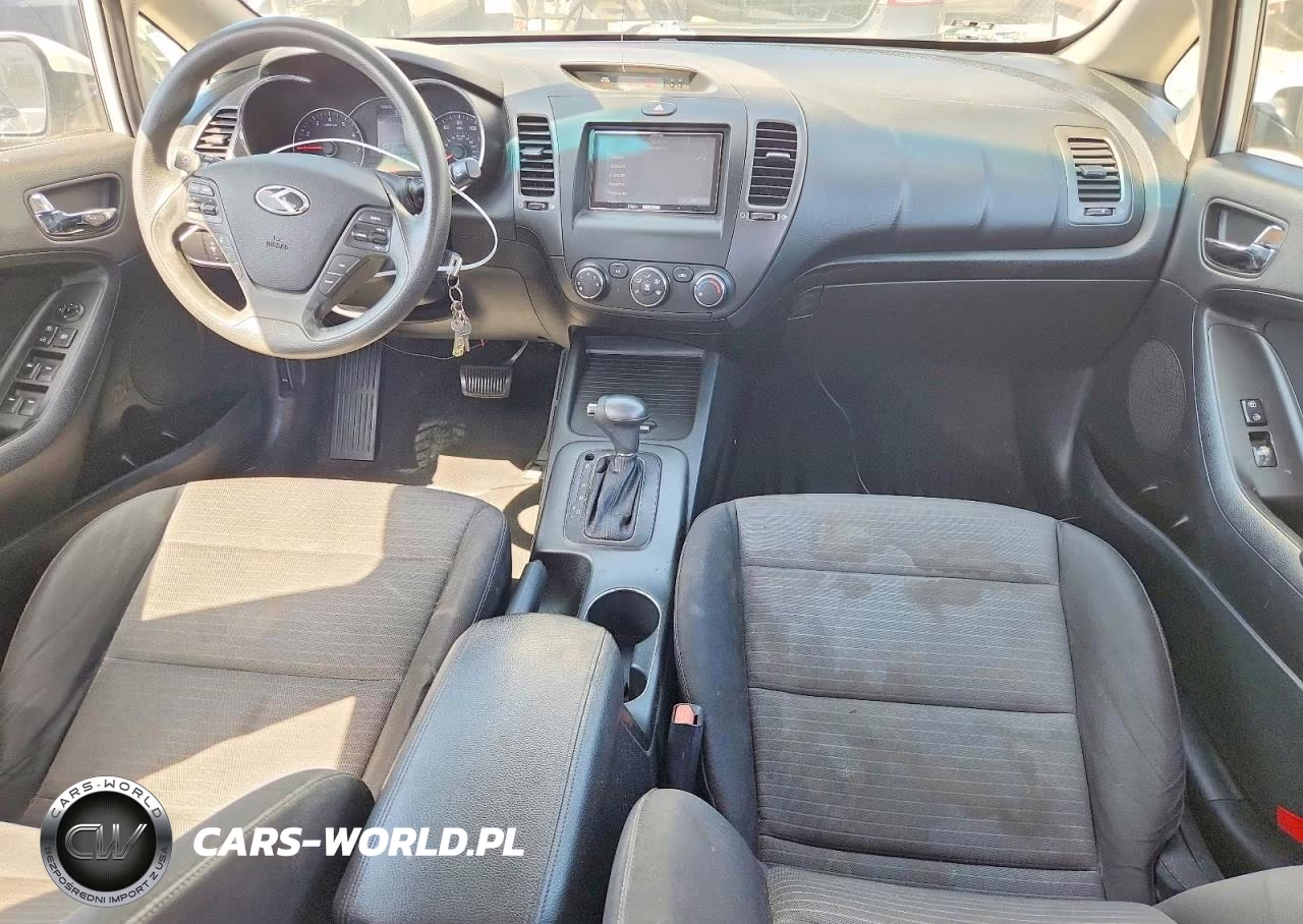 2016 Kia Forte Lx VIN:KNAFX4A62G5554117 - 8
