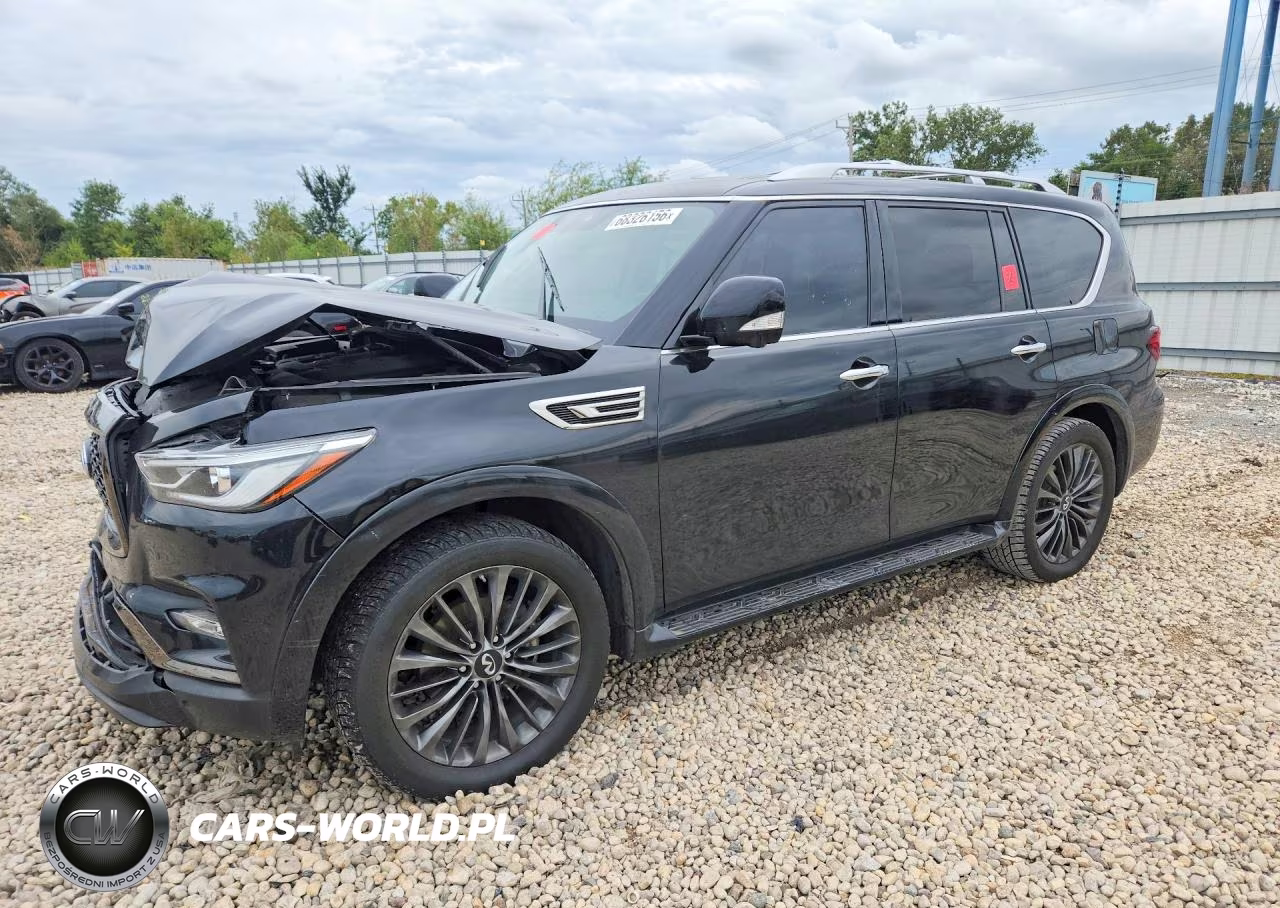 2021 Infiniti Qx80 Premium Select VIN:JN8AZ2AE3M9269583 - 1