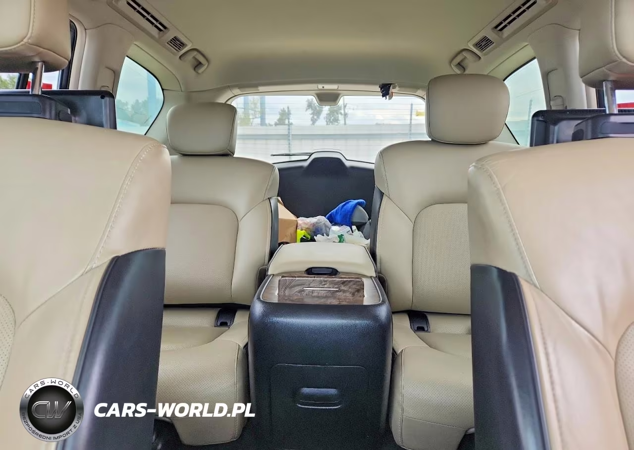 2021 Infiniti Qx80 Premium Select VIN:JN8AZ2AE3M9269583 - 10