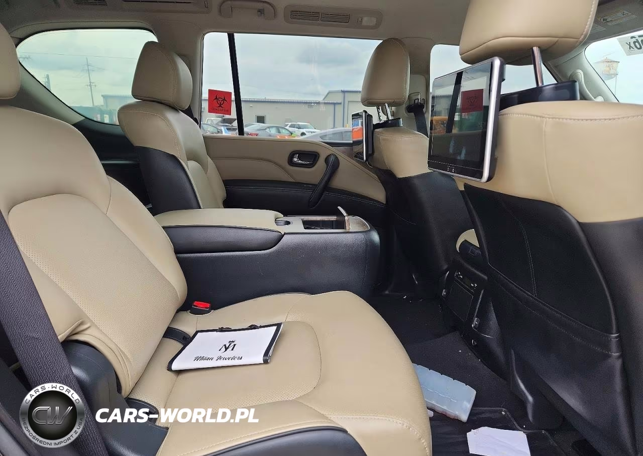 2021 Infiniti Qx80 Premium Select VIN:JN8AZ2AE3M9269583 - 11